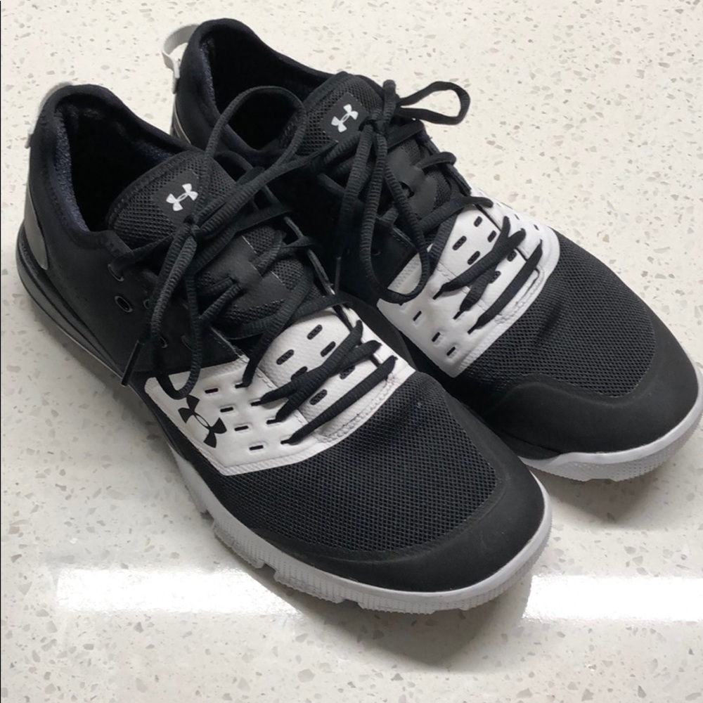 Under Armour Black Trainers